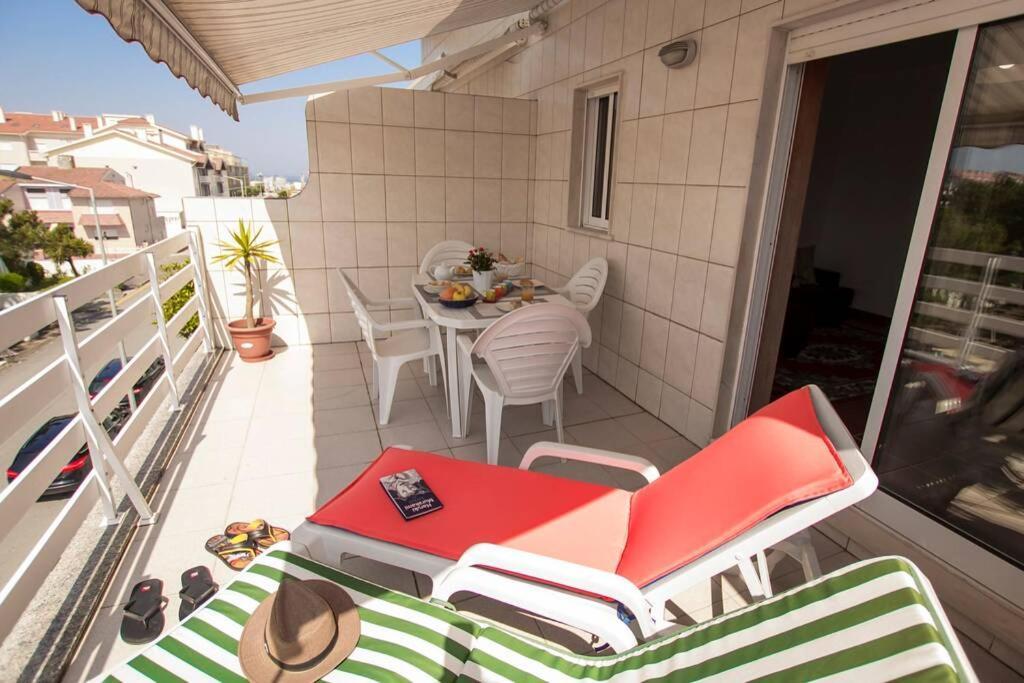 Апартаменты Casa Da Elsa- Estacionamento Privado Gratuito Гафанья-да-Назарэ Экстерьер фото