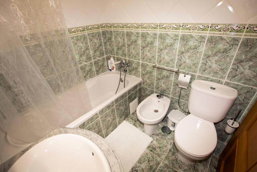 Апартаменты Casa Da Elsa- Estacionamento Privado Gratuito Гафанья-да-Назарэ Экстерьер фото