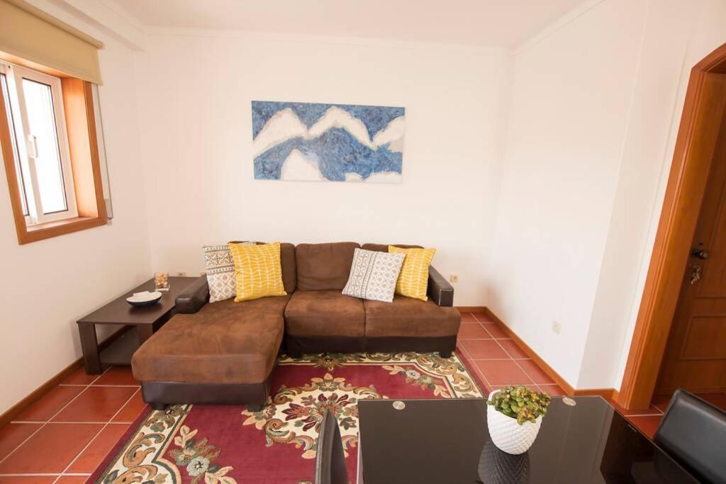 Апартаменты Casa Da Elsa- Estacionamento Privado Gratuito Гафанья-да-Назарэ Экстерьер фото