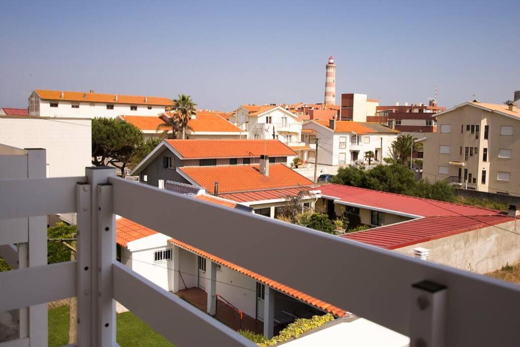 Апартаменты Casa Da Elsa- Estacionamento Privado Gratuito Гафанья-да-Назарэ Экстерьер фото