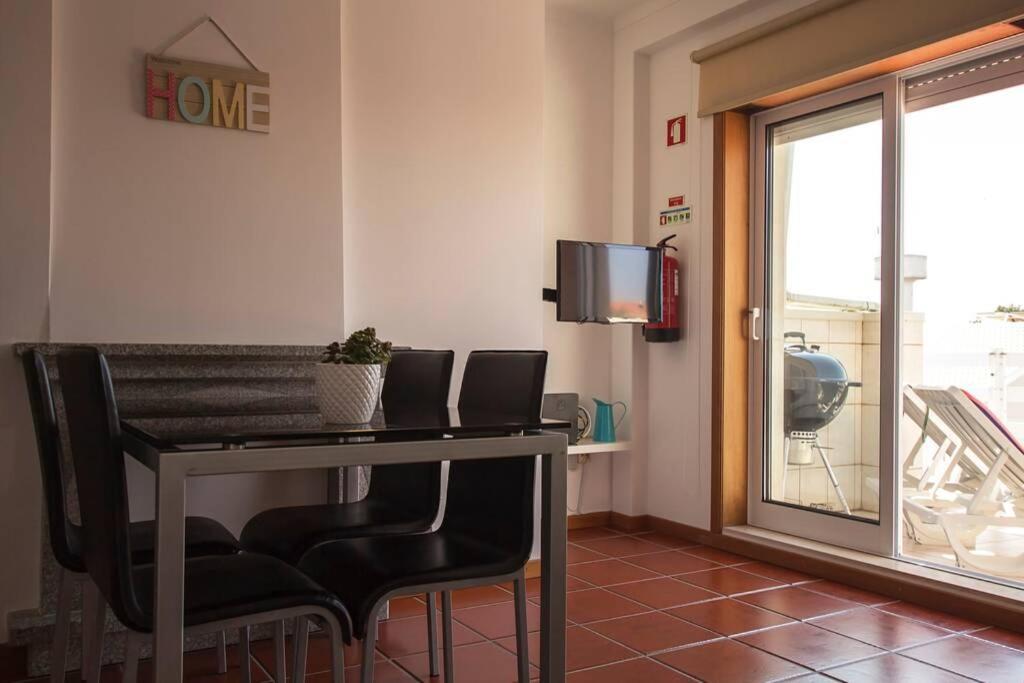 Апартаменты Casa Da Elsa- Estacionamento Privado Gratuito Гафанья-да-Назарэ Экстерьер фото